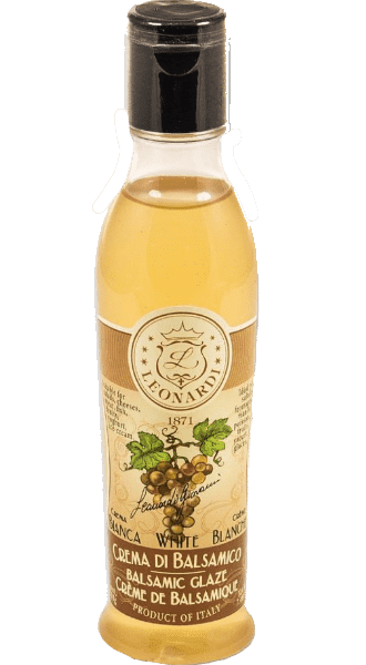 Acetaia Leonardi Crema di Balsamico Bianco 220g 1 Acetaia Leonardi Crema di Balsamico Bianco 220g