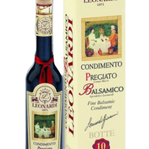 Acetaia Leonardi Pregiato Serie 10 Condimento Balsamico