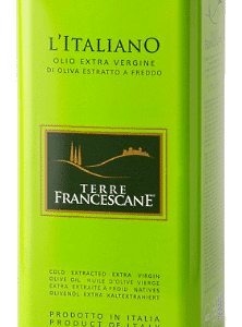Olivenöl 5 Liter kaufen 3 Terre Francescane L'Italiano Olio Extra Vergine di Oliva Kanister 5 Liter