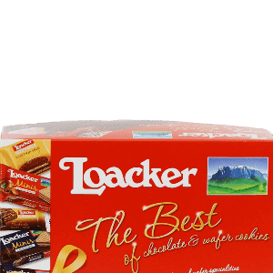 Loacker Cookies The Best of Chocolate & Wafer 112g