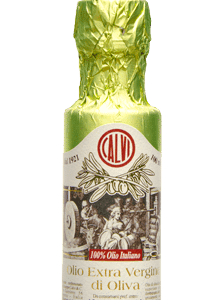 Ligurisches Olivenöl online kaufen 12 Calvi Mosto Classico Olivenöl Olio Extra Vergine 100ml