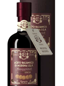 Aceto Balsamico di Modena IGP Lambrusco Monovarietale 100% Lambrusco Famiglia Fiorini