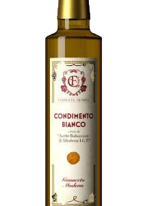 Condimento Bianco a base di Aceto Balsamico di Modena IGP 1 Fiorino Bronzo Famiglia Fiorini
