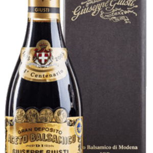 Giuseppe Giusti 4 Medaglie d'Oro Aceto Balsamico di Modena IGP
