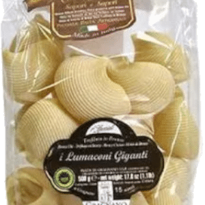 Black Friday Feinkost Super Sale 2024 33 La Fabbrica della Pasta Pasta di Gragnano IGP I Lumaconi Giganti 500g