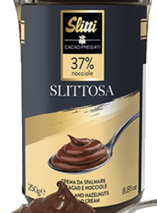 Slittosa streichzarte Creme mit Haselnüssen und Kakao Slitti