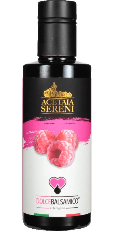 Sereni Dolcebalsamico mit Himbeere 250ml 1 Sereni Dolcebalsamico mit Himbeere 250ml