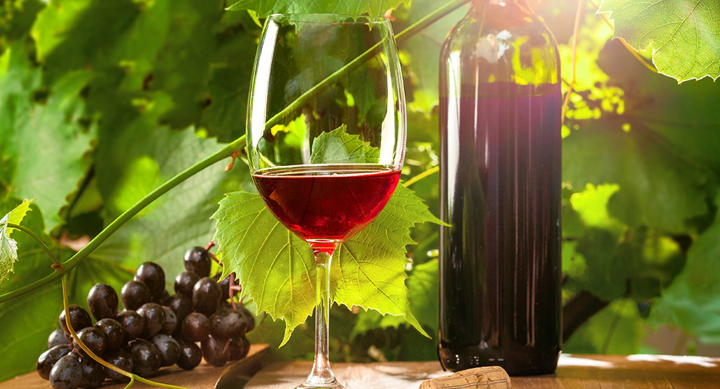 Montepulciano d'Abruzzo renommierter italienischer Rotwein Montepulciano d'Abruzzo renommierter italienischer Rotwein