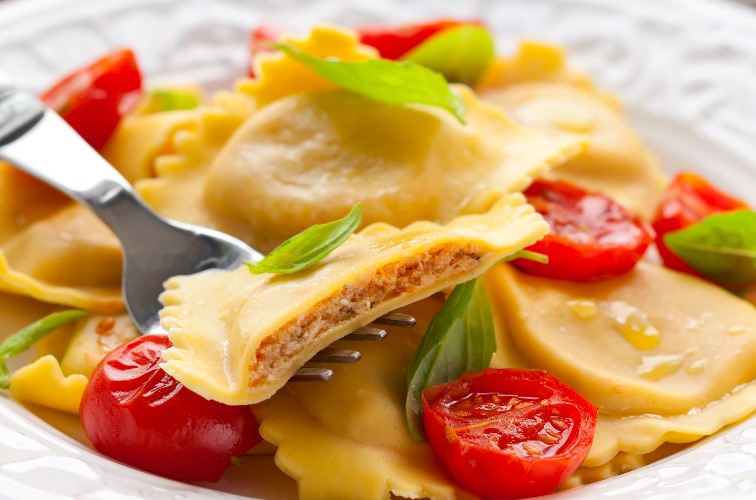 Die besten Ravioli-Füllungen - italienische Rezepte 2 Ravioli Füllungen italienische Rezepte klassisch