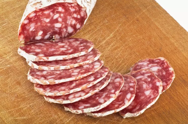 Italienische Salami 2 Salami Cacciatori