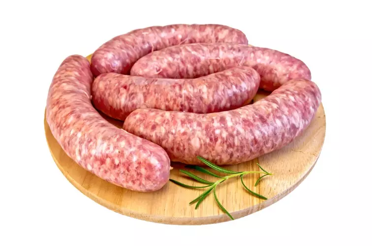 Italienische Salami 3 Salsiccia