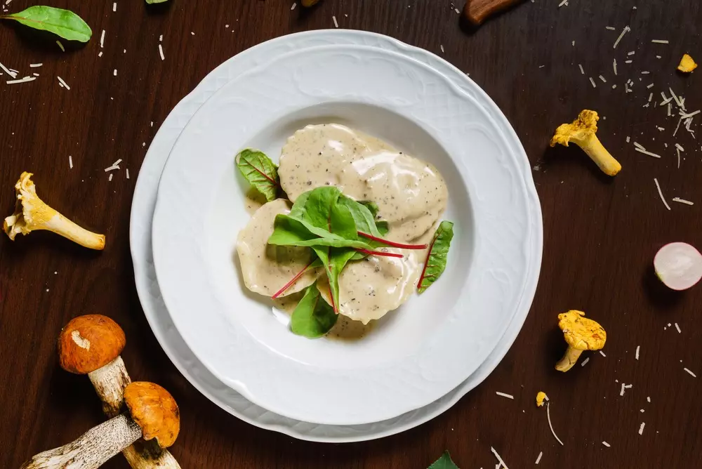 Die besten Ravioli-Füllungen - italienische Rezepte 7 Ravioli ai Funghi del Bosco