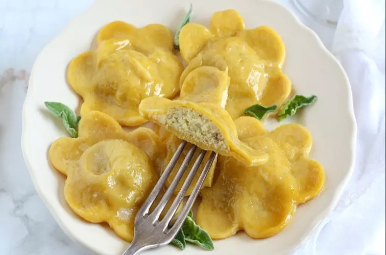 Die besten Ravioli-Füllungen - italienische Rezepte 14 Ravioli al Branzino e Agrumi