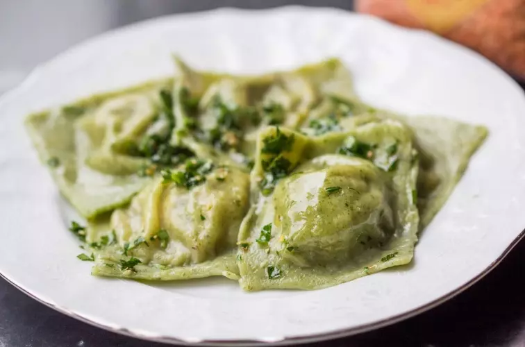 Die besten Ravioli-Füllungen - italienische Rezepte 12 Ravioli al Ripieno di Basilico