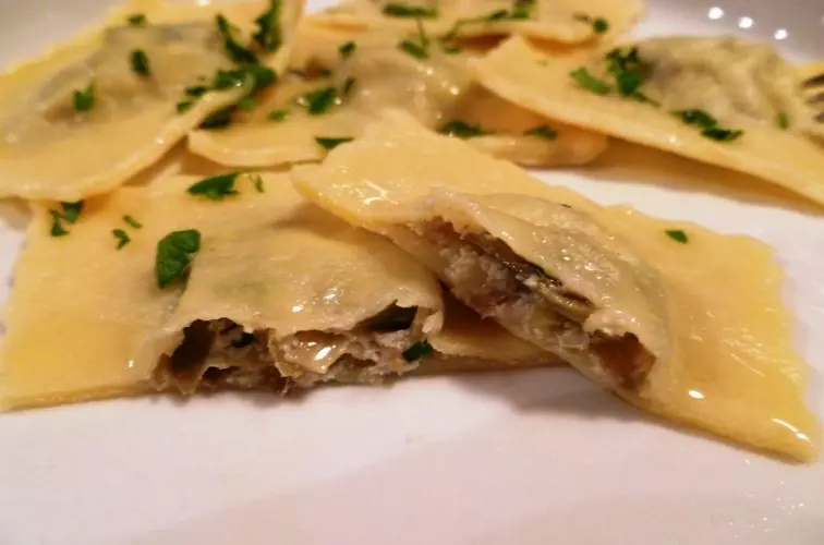 Die besten Ravioli-Füllungen - italienische Rezepte 8 Ravioli di Carciofi