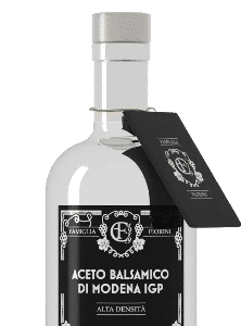 Aceto Balsamico di Modena IGP "I Nobili" Argento Famiglia Fiorini
