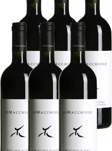 Bolgheri Rosso DOC Le Macchiole 6er Sparpaket