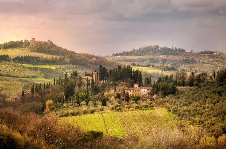 Chianti Region Titelbild