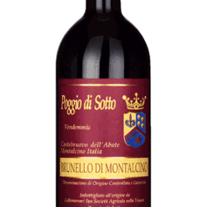 Die 3 Gläser Weinhighlights 2025 8 Brunello di Montalcino DOCG Bio Poggio di Sotto