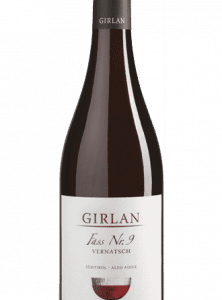 Edelvernatsch – der traditionelle Rotwein Südtirols 12 Südtiroler Vernatsch DOC Fass Nr. 9 Kellerei Girlan