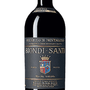 Brunello di Montalcino 13 Brunello di Montalcino DOCG Riserva Biondi Santi