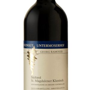 Edelvernatsch – der traditionelle Rotwein Südtirols 8 Südtiroler St. Magdalener DOC HUB Untermoserhof Ramoser Georg