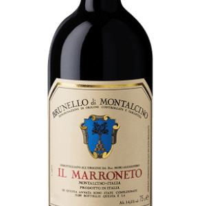 Brunello di Montalcino 15 Brunello di Montalcino DOCG Madonna delle Grazie Doppio Magnum Il Marroneto