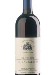 Edelvernatsch – der traditionelle Rotwein Südtirols 11 Südtiroler St. Magdalener DOC Josephus Mayr Erbhof Unterganzner