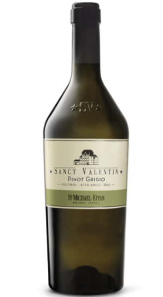 Südtiroler Pinot Grigio DOC St. Valentin Kellerei St. Michael 1 Südtiroler Pinot Grigio DOC St. Valentin Kellerei St. Michael