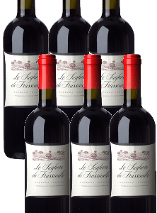 6 Flaschen - Le Sughere di Frassinello Rosso Toscana DOP Rocca di Frassinello