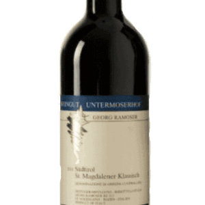 Edelvernatsch – der traditionelle Rotwein Südtirols 4 Südtiroler St. Magdalener DOC Untermoserhof Ramoser Georg