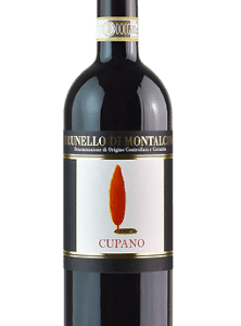 Brunello di Montalcino 12 Brunello di Montalcino DOCG Cupano