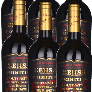 6er Karton Primitivo Puglia IGP BIO Vecchie Terre Zensa