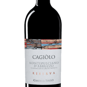 Montepulciano d'Abruzzo: der spitzenklassige Rotwein Italiens 2 Montepulciano d'Abruzzo DOP Cagiolo Riserva Tollo