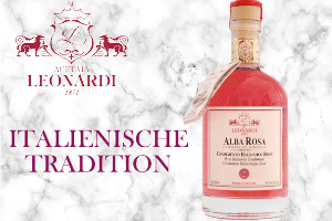 Condimento Balsamico Rosato Leonardi - italienische Tradition