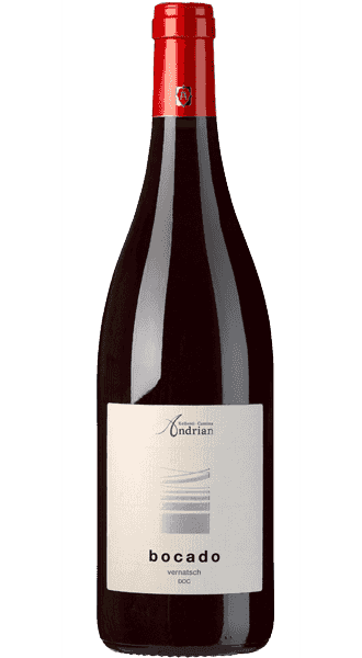 Südtiroler Vernatsch DOC Bocado Kellerei Andrian 1 Südtiroler Vernatsch DOC Bocado Kellerei Andrian