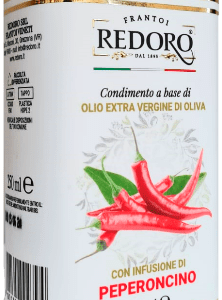 Frantoi Redoro Condimento a base di Olio Extra Vergine con Peperoncino - mit Chili BIO