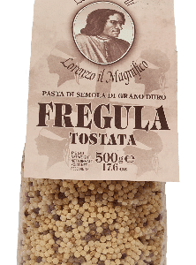Lorenzo il Magnifico Fregula Nero di Seppia - mit Tintenfischtinte 500g