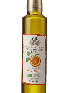 Ligurisches Olivenöl online kaufen 2 Olivenöl mit Orange BIO Calvi 250ml