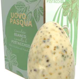 Goslino Osterei Mini Weißeschokolade und Pistazie 120g