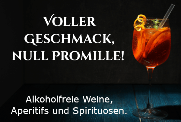Alkoholfreie Weine kaufen