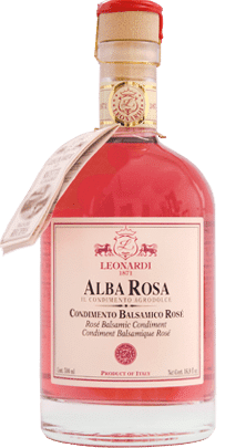 Acetaia Leonardi Alba Rosa Condimento Balsamico Rose 1 Acetaia Leonardi Alba Rosa Condimento Balsamico Rose