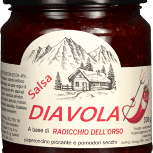Masé Mario Salsa Diavola Radicchio dell´ Orso 300g