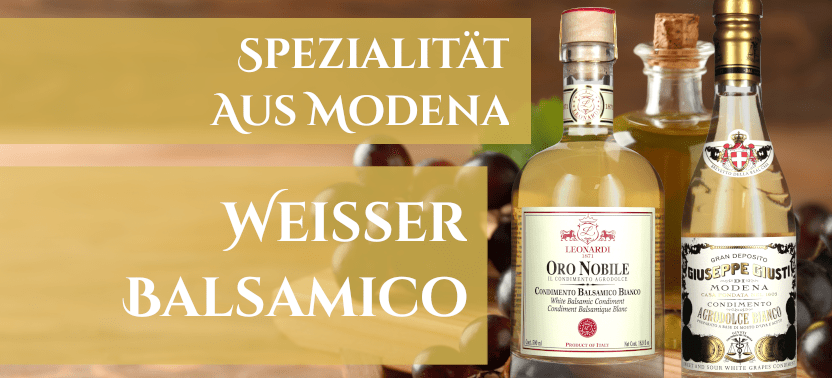 Weißer Balsamico-Essig