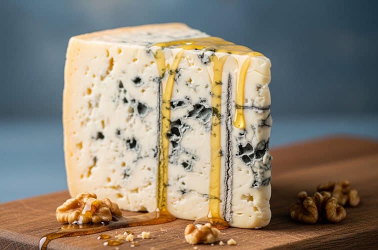 Gorgonzola Dolce mit Walnüssen