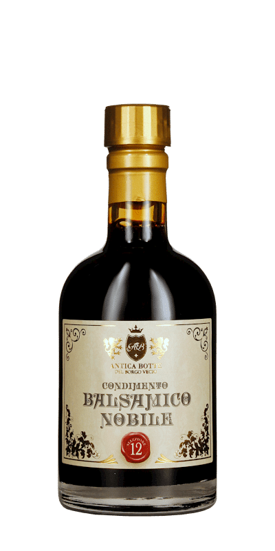Condimento Balsamico Antica Botte del Borgo Vecio 12 Jahre 1 Condimento Balsamico Antica Botte del Borgo Vecio 12 Jahre