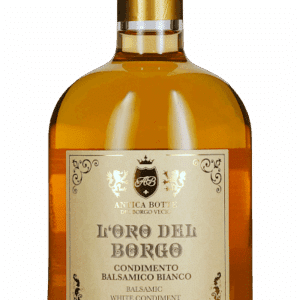 L'Oro del Borgo Condimento Balsamico Bianco Antica Botte del Borgo Vecio