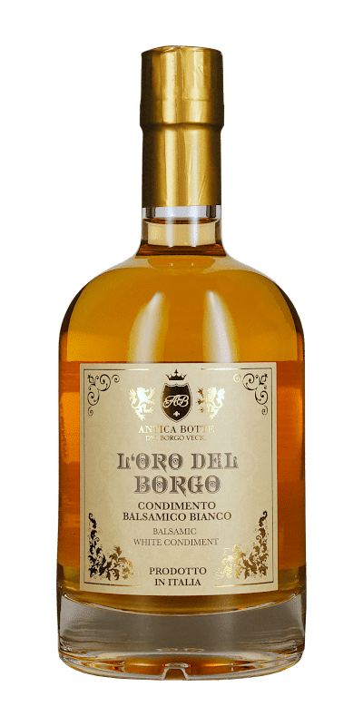 L'Oro del Borgo Condimento Balsamico Bianco Antica Botte del Borgo Vecio 1 L'Oro del Borgo Condimento Balsamico Bianco Antica Botte del Borgo Vecio