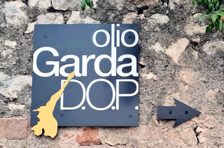 Olivenöl vom Gardasee - Olio del Garda DOP Konsortium zur Schutzmarke Logo