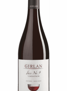 Südtiroler Vernatsch DOC Fass Nr. 9 Kellerei Girlan 0,375 L